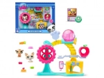 Littlest Pet Shop Zabavna tovarna z dvema figurama