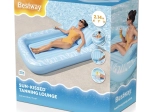 Bestway napihljivo ležalo Sun-Kissed z naslonom za glavo in držalom za pijačo