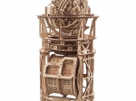 Ugears leseni mehanični model urnega mehanizma s tourbillonom