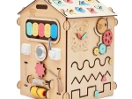 BusyKids montessori aktivna hiška – naravna
