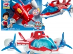 Tačke na patrulji – reševalno letalo z robotskim kužkom 38 cm