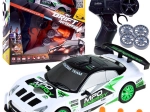 RC drift avto 1:24 z daljinskim upravljanjem in stožci