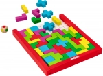 Lesena sestavljanka Puzzle Tetris
