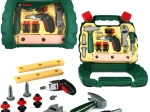 Kovček z orodjem BOSCH z akumulatorskim vijačnikom IXOLINO za otroke KLEIN