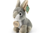 Rappa plišasti zajec, siv, sedeči, Eco-Friendly, 16 cm