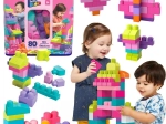 Mega Bloks barvne gradbene kocke za otroke