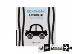 Kontrastna knjižica z vozili za najmlajše