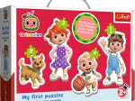 Otroški puzzle COCOMELON – moje prve sestavljanke (14 kosov)