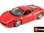 Ferrari 458 Italia rdeči model znamke Bburago