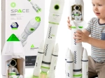 Woopie interactive space rocket with lights, sounds and smoke effect