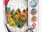 Plejo veliko dinozavrovo jajce – komplet figuric in dodatkov (50 kos)