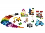 Lego Classic velika ustvarjalna škatla kock v zabojčku