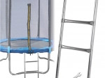 Univerzalna kovinska lestev za vrtni trampolin 86,5 × 37 cm