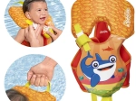 Otroki plavalni jopica Puddle Jumper z motivom morskega psa za otroke do 14 kg