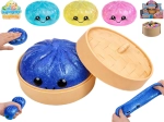 Squishy dumpling antistresna igračka sugar 9 cm (mešanica barv)