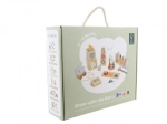 Lesena izobraževalna set za malčke 12–18 mesecev PolarB Grow‑With‑Me Box