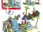 Mega Pokémon pustolovščina v džungli – sestavljanka s 1362 kosi in 4 figuricami