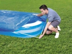 Bestway ponjava za bazen 262 × 175 cm