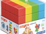 Geomag Magicube barvne magnetne kocke, 64 delov