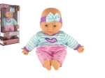 Lutka dojenček z mehkim telesom, 30 cm, v škatli