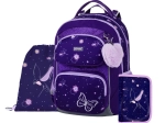 School Set OXY Jumper Flowers – backpack, pencil case and gym sack