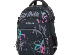 Dijaški nahrbtnik OXY Scooler Graffiti Pink