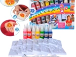 Aqua Gelz ustvarjalni mega set s 13 barvami gela