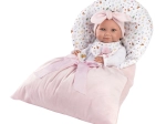 Llorens New Born realistic baby girl doll 40 cm