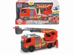 Gasilniško vozilo SCANIA Rosenbauer 35 cm z lučmi, zvoki in vodnim topom