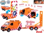 Kids Globe Traffic VW Transporter – kovinski model s svetlobnimi učinki in zvoki