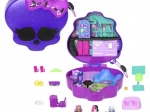 Polly Pocket kompakt Monster High lobanja s skateparkom in šolo