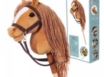 Hobi Konjiček HOPPIHORSE A4 Kostanjeva Rjava