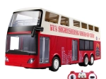 Dvonadstropni avtobus RC 1:18 rdeč z daljinskim upravljanjem