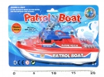 Motorni čoln za vodo 20 cm na baterije