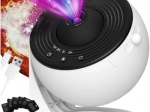 LED projektor zvezd IZOXIS – domači planetarij in nočna svetilka