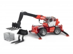 Bruder teleskopski nakladalnik MANITOU MRT 2150 z dodatki 1:16