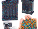 Hidrogelne vodne kroglice za pištole, mešanica barv, 50.000 kosov, 7–8 mm