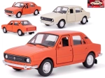Kovinski model avtomobila Škoda 105L 1976 z navijalnim povratnim pogonom – Welly 1:36