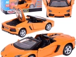 Interaktivni kovinski model avtomobila Lamborghini Aventador Roadster