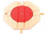 vrtlaka s 4 izhodi Bigjigs Rail