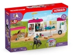 Komplet s figuricami Transporter za konje