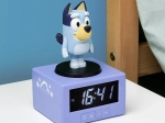 Otroška digitalna budilka BLUEY z nočno lučko