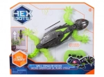 RC gekon, ki pleza po stenah z LED in USB‑C