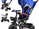 Otroško tricikel 3v1 z nadstreškom TINY BIKE