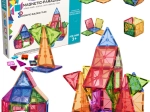 Magnetni gradbeni kompleti Montessori 3D od WOOPIE