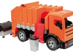 Oranžni smetarski tovornjak 72 cm MERCEDES ACTROS