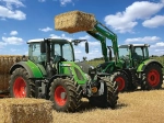 Sestavljanka SCHMIDT – traktorja FENDT 724 Vario in FENDT 716 Vario, 100 koščkov