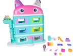 Velika mačja hiša z dvigalom in punčko iz GABBY'S DOLLHOUSE