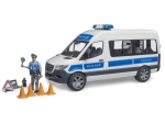 Policijski kombi MB Sprinter Bruder s svetlobnimi in zvočnimi učinki