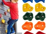Plezalne oprijeme za otroke – set 10 kosov Kruzzel